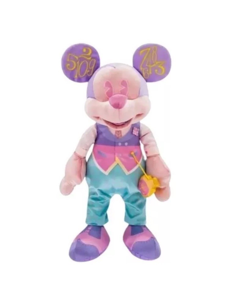 2022 Disney Mickey Mouse The Main Attraction Plush It&#39;s A Small World 4/... - $24.74