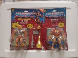 Mattel Masters of the Universe Origins Battle Armor He-Man Stratos Package wear - £26.09 GBP
