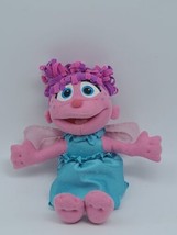 Fisher Price Sesame Street Abby Cadabby Fairy Wings Plush Doll Toy - £14.63 GBP
