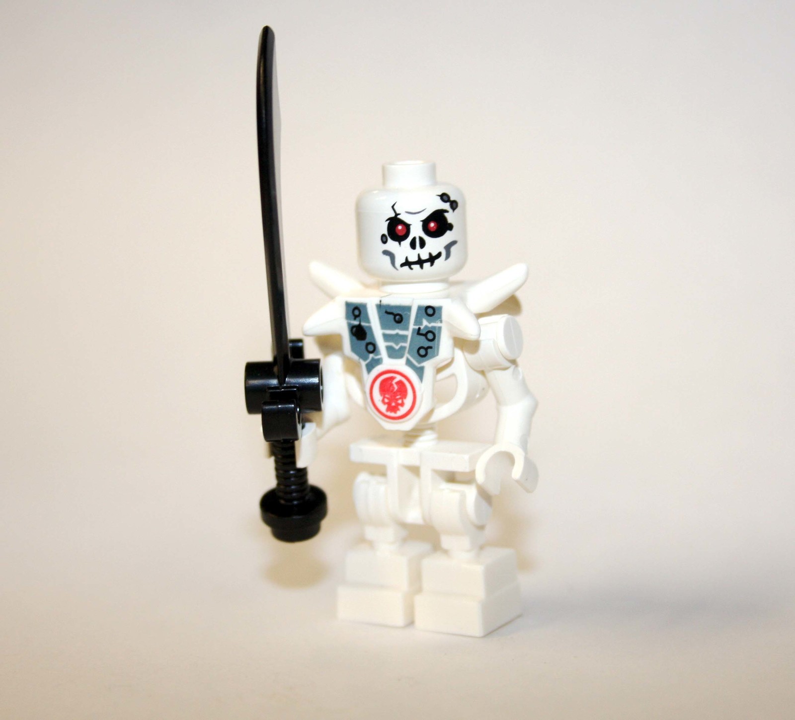 Skulkin Warrior Black Sword Ninjago Skeleton Minifigure US - £4.81 GBP