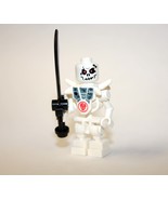 Skulkin Warrior Black Sword Ninjago Skeleton Minifigure US - $6.42