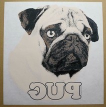 Vintage Airwaves Pug T-Shirt Transfers Lot Of 12  NOS - £102.87 GBP