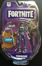 Fortnite Teknique Solo Mode 4&quot; Figure Pack By Jazwares  - Brand New - £9.99 GBP