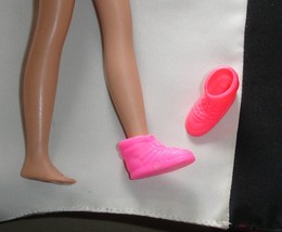 Barbie sister Stacie pink tennis shoes slight mismatch in tone vintage 80s 90s - £7.81 GBP