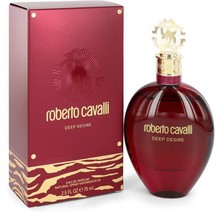 Roberto Cavalli Deep Desire 2.5 Oz/75 ml Eau De Parfum Spray image 2