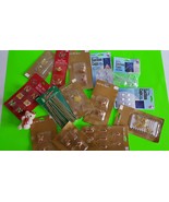 Lot of Deck The Halls 1&quot; Mini Tree Ornaments Angels / Snowflakes Teddy B... - $228.28 MXN