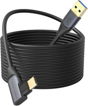 Cablecreation 16Ft Link Cable Is Compatible With Meta Quest Pro/Quest2/Pico4, - £32.09 GBP
