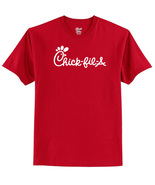 Chick-Fil-A restaurant t-shirt - £12.78 GBP