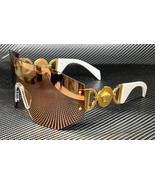 Versace VE2258 10027J Sunglasses Dark Brown Mirror Rose Gold 45mm - $575.00