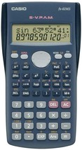 Scientific Calculator With A 2-Line Display, Model Fx-82Ms From Casio. - £26.34 GBP