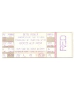 1993 BETTE MIDLER Full Concert Ticket 12/12/93 - £56.38 GBP