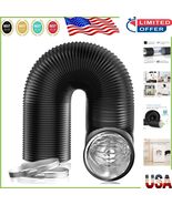 Flexible Heavy-Duty 8&quot; Ducting - 4-Layer Construction Perfect for Home &amp;... - $1,032.17 MXN