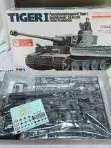 Tamiya Panzerkampfwagen VI Tiger I 1/35 Radio Control Tank Set - New! - $276.21