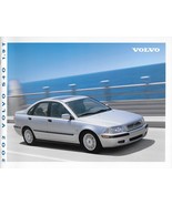 2002 Volvo S40 sales brochure catalog US Canada 02 1.9T - £6.33 GBP