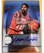 Norm Nixon 2013-14 Panini Totally Certified Autographs #216 Auto Clipper... - $6.00