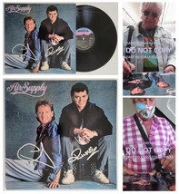 Russell Hitchcock Graham Russell signed Air Supply album COA proof autographed - £233.92 GBP
