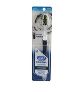 Toothbrush Oral-B Pulsar Charcoal Battery Toothbrush  Soft  1 Count Blac... - $3.65
