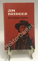 Jim Bridger by J. Cecil Alter (1979, TrPB, Reprint) - $12.13