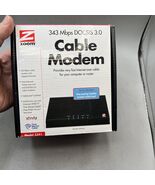 Zoom 5341H Cable Modem-Factory 343 Mbps Docsis 3.0 - $234.20 MXN
