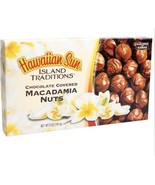 Hawaiian Sun Island Traditions Chocolate Macadamias 5 Oz Box (Pack Of 8) - $188.83 CAD