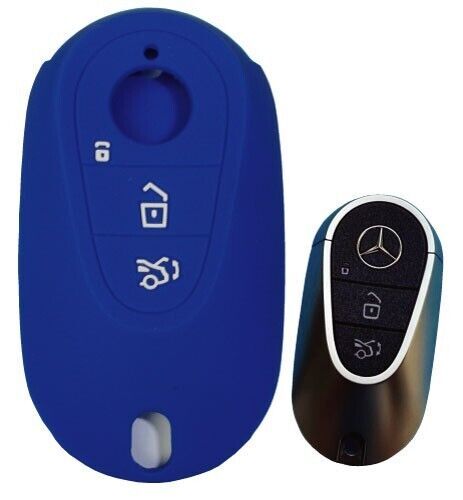 Keyless Entry Key Fob Rubber Remote Cover Mercedes Benz 2024 2023 - $8.90
