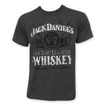 Jack Daniels Old Time Whiskey T-Shirt Grey - £29.01 GBP+