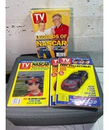 Lot of 4 Nascar Collectible TV Guides Jeff Gordon Holographic Covers Mar... - £9.10 GBP