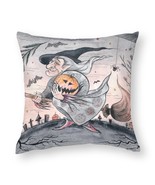 Mondxflaur Watercolor Decorative Pillow Case Covers for Couches Sofas Po... - $15.07 CAD+