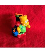Vintage 1990 Burger King Bart Simpson PVC Figure Camping w Backpack Skat... - €8,49 EUR Vintage 1990 Burger King Bart Simpson PVC Figure Camping w Backpack Skat... - €8,49 EUR