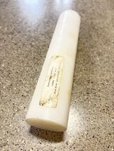 Performance Sealing UHMW Polyethylene 2-1/2” round rod bar bushing stock... - $37.25