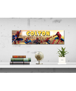 Spiderman - Personalized Name Poster, Customized Wall Art Banner, Frame ... - £14.38 GBP+