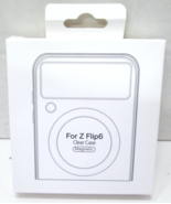 For Samsung Galaxy Z Flip 6 Liquid Silicone Magnetic Shockproof Clear Ha... - $156.92 MXN