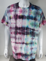 Gildan 2-XL Home Made Multicolor Tie Dye T-Shirt - £17.85 GBP