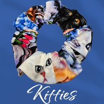 Kitties on Scrunchie - $5.99