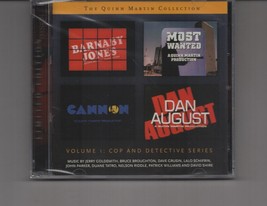 The Quinn Martin Collection: Vol 1 Cop &amp; Detective Series / CD / SEALED / 2 disc - $26.99