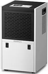 155 Pint Commercial Dehumidifier With 6.56 Ft Drain Hose And 1.32 Gallon... - $963.99