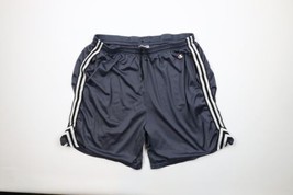 Vintage Champion Mens 2XL XXL Distressed Striped Mesh Basketball Shorts ... - £31.54 GBP