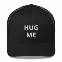 PersonalizedBee Hug Me - Adult Unisex Retro Trucker Hat - Six-Panel Cap - Mesh B - $29.39