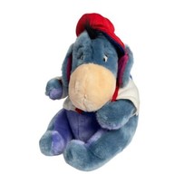 Disney Store Exclusive 4th Of July Eeyore Patriotic Red White And Blue 11&quot; New - £6.52 GBP