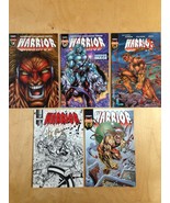 Ultimate Warrior comic book lot complete 1, 2, 3, 4 autographed, x-mas - £155.30 GBP