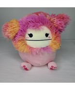 Squishmallow Caparinne Bigfoot Spring Easter Pink Orange 8&quot; Yeti Plush B... - $26.18