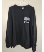 Nike &quot;The Swoosh, Name, and Logo&quot; Crewneck Sweatshirt, Black, Men&#39;s XL - $135.60 CAD