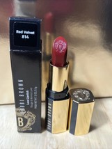 Bobbi Brown Luxe Lipstick  Red Velvet 814 Full Size BNIB - £23.97 GBP