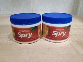 Lot 2x Spry Natural Cinnamon Xylitol Mints (Best Buy 10/2022) Dental Def... - £13.98 GBP