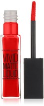 Maybelline Color Sensational Vivid Matte Lipstick - 35 Rebel Red - 0.26 fl oz - £6.96 GBP