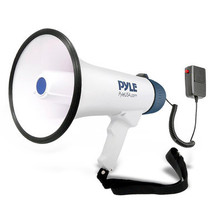 Pyle Pro Professional Dynamic Megaphone with recording detachable microphone - £122.07 GBP