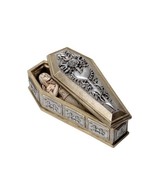 Alchemy Gothic V118 Bride of the Dark Kiss Casket &amp; Figure The Vault Van... - $726.00 MXN