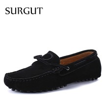  New Fashion Summer Spring Men Driving Shoes Loafers Real Leather Boat Shoes Bre - £48.07 GBP