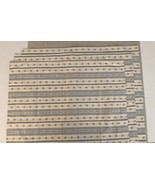 Lot of 4 Pamela Kline Traditions Pillow Shams 3 Floral &amp; Striped 1 Striped - €65,14 EUR
