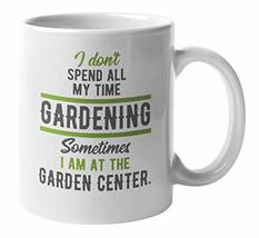 Make Your Mark Design Gardening &amp; Garden Center Coffee &amp; Tea Mug Cup for Gardene - £15.81 GBP